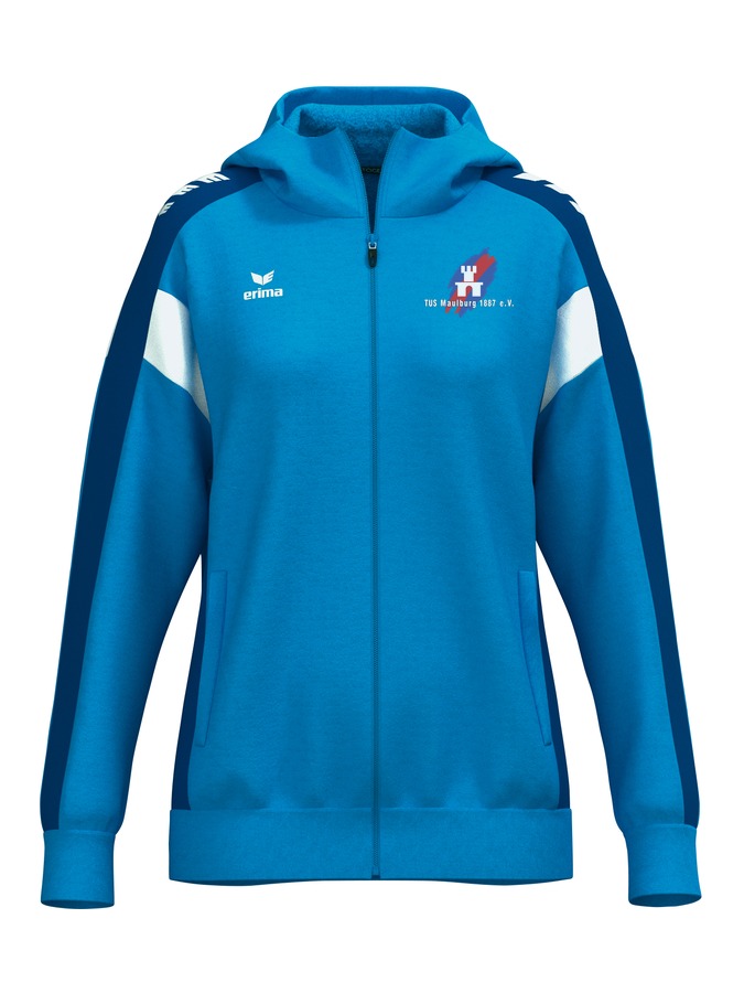 Erima Celebrate 125 Trainingsjacke mit Kapuze Damen