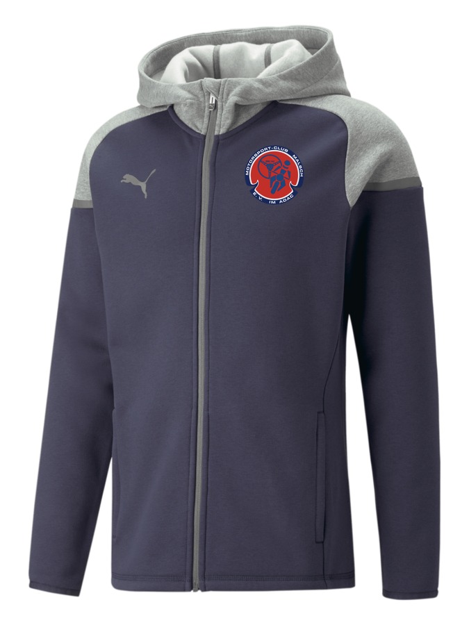 PUMA teamCUP Casuals Kapuzenjacke