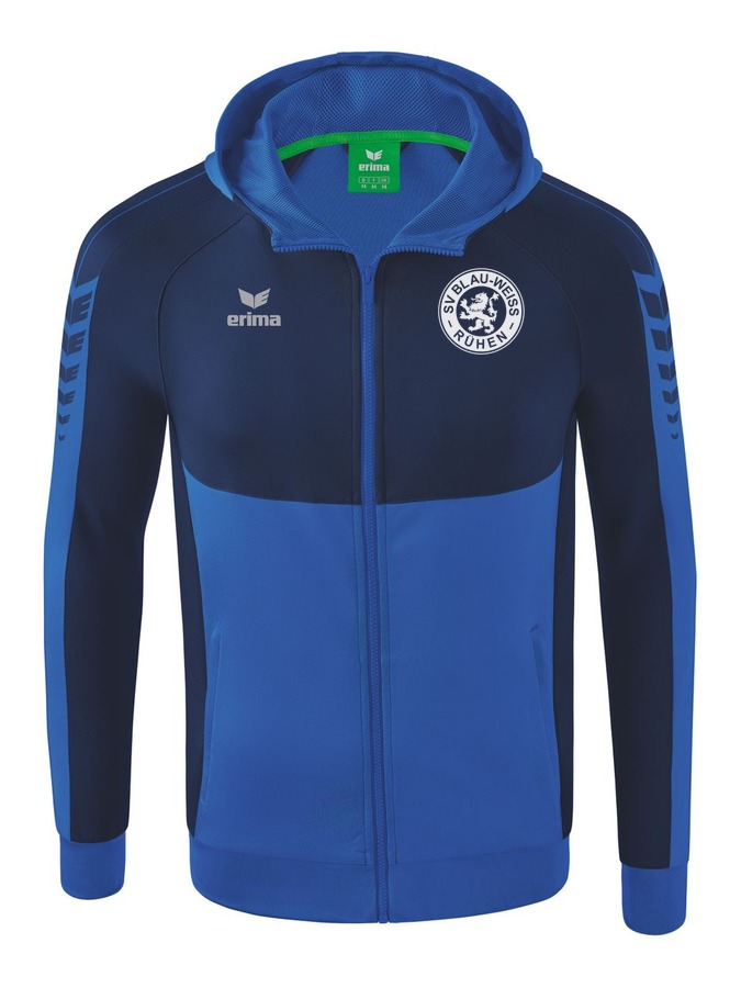 Erima Six Wings Trainingsjacke mit Kapuze