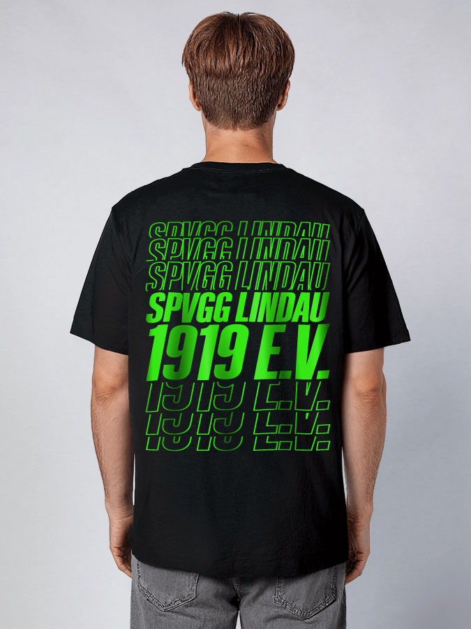 Oversized Shirt Neon Herren