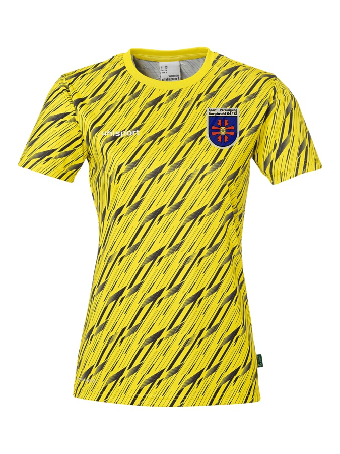uhlsport Progressive 28 Shirt Kurzarm Damen