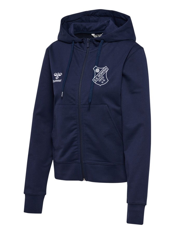 Hummel Go 2.0 Zip Hoodie Damen