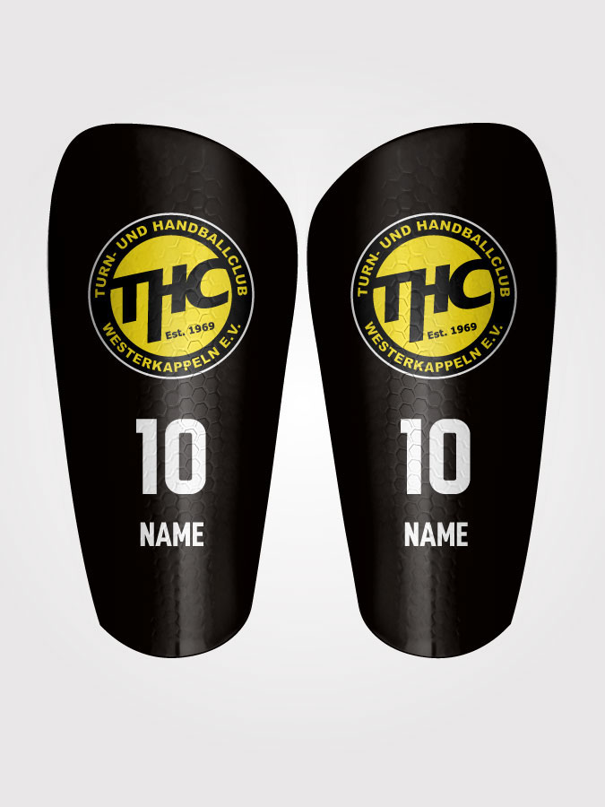 Schienbeinschoner Logo