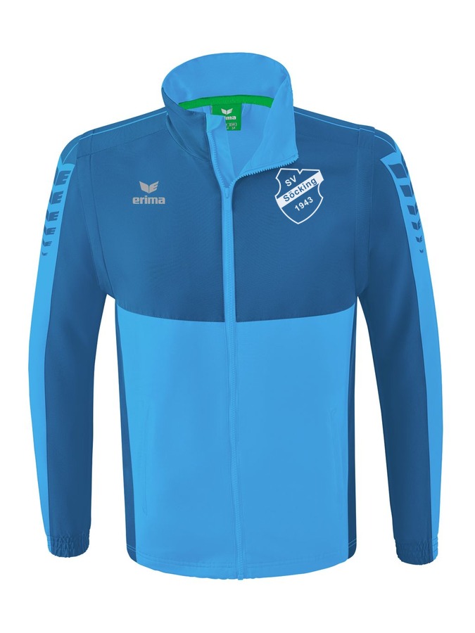 Erima Six Wings Jacke mit abnehmbaren Ärmeln
