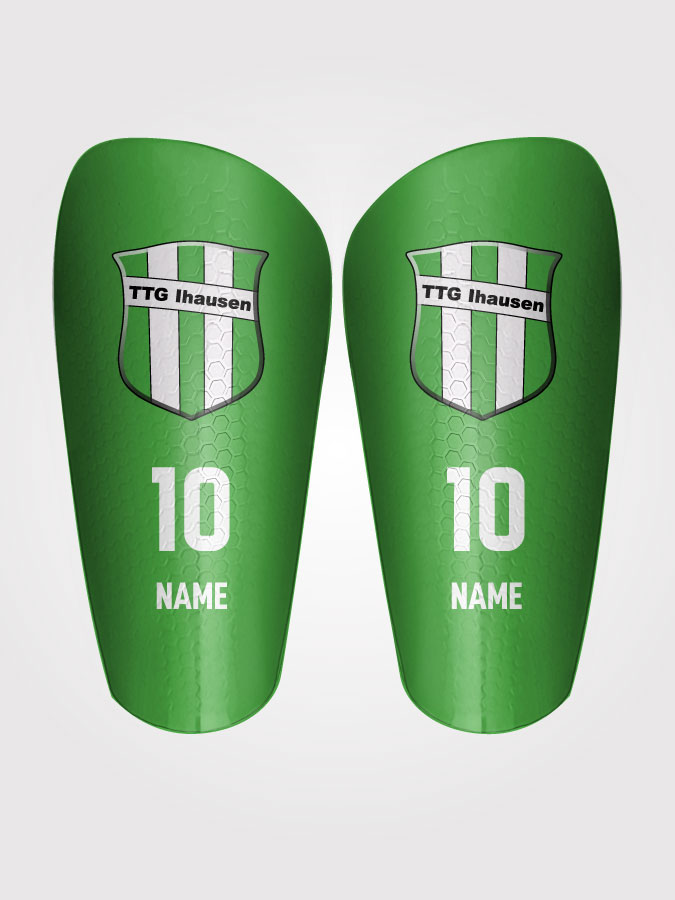 Schienbeinschoner Logo