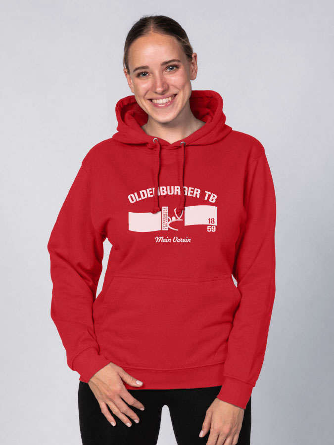 Hoodie Member Damen