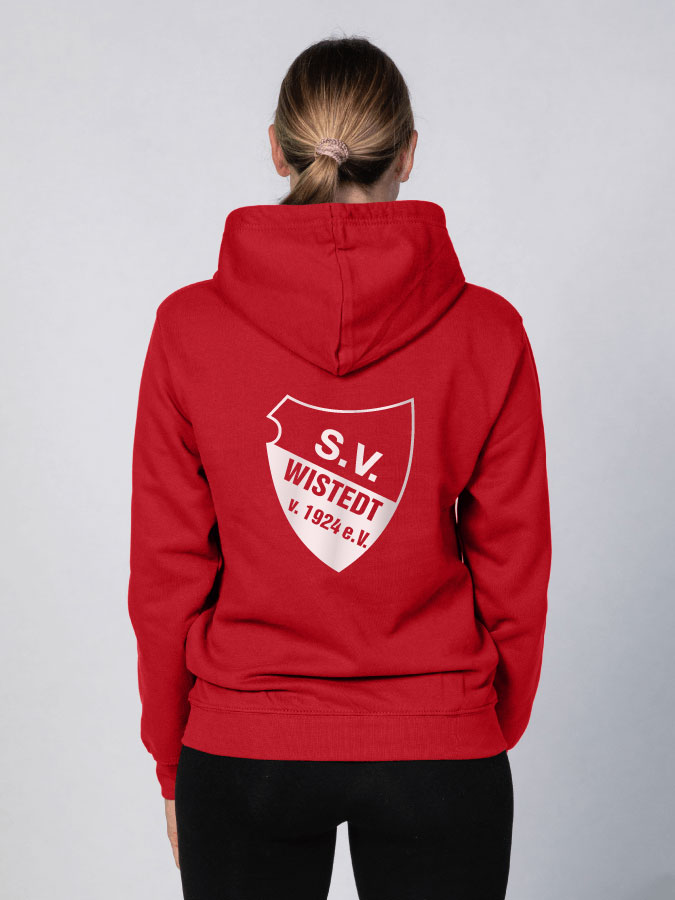 Hoodie Backprint Damen