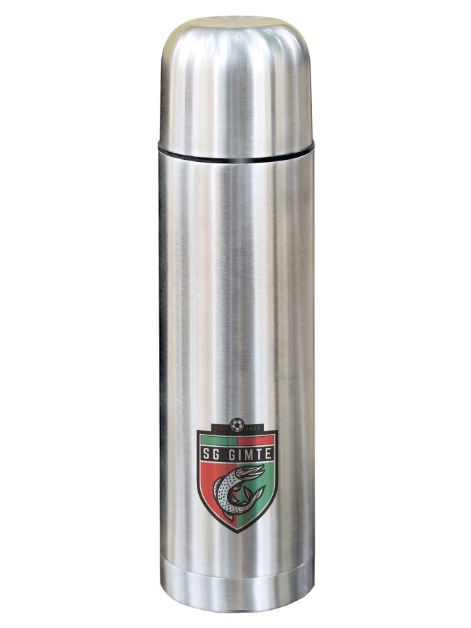 Edelstahl-Thermoskanne