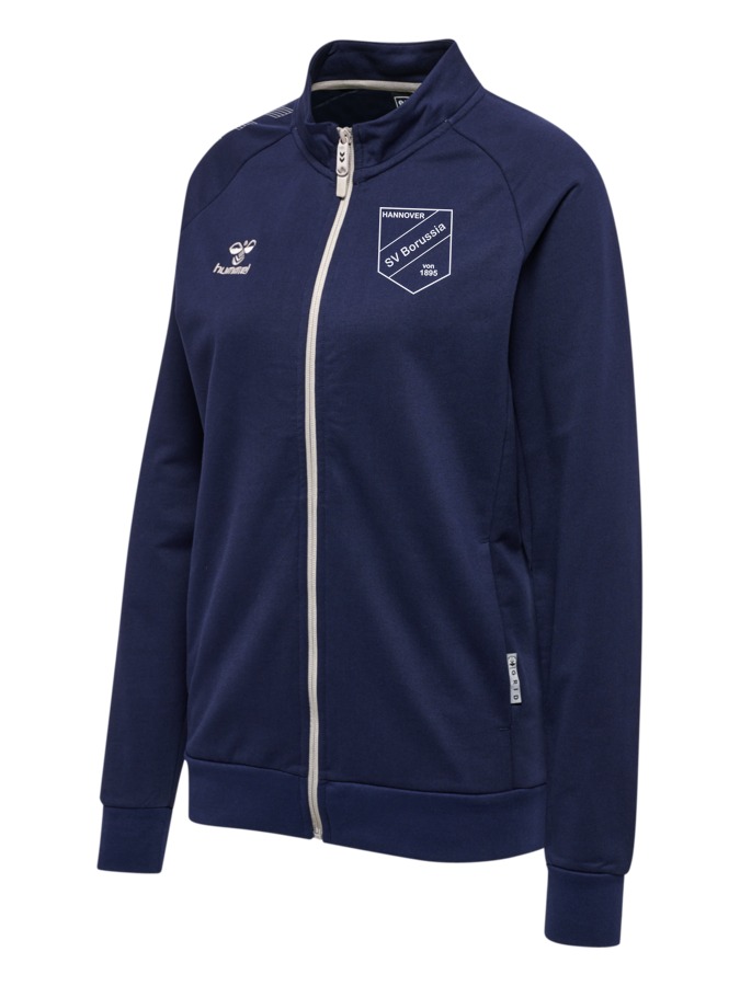 Hummel Move Grid Cotton Zip Jacke Woma Damen