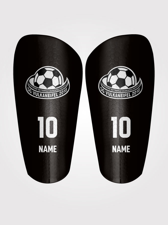 Schienbeinschoner Logo