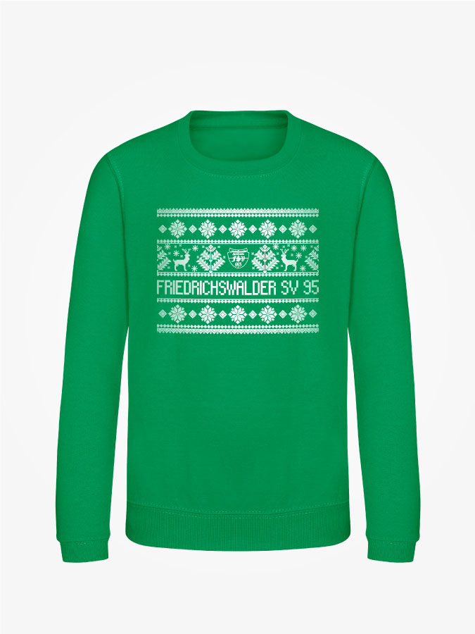 Sweatshirt Christmas Kinder