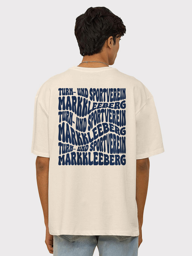 Oversized Shirt Wavy Herren