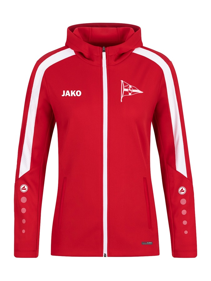 Jako Kapuzenjacke Power Damen