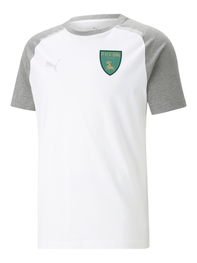 PUMA teamCUP Casuals T-Shirt