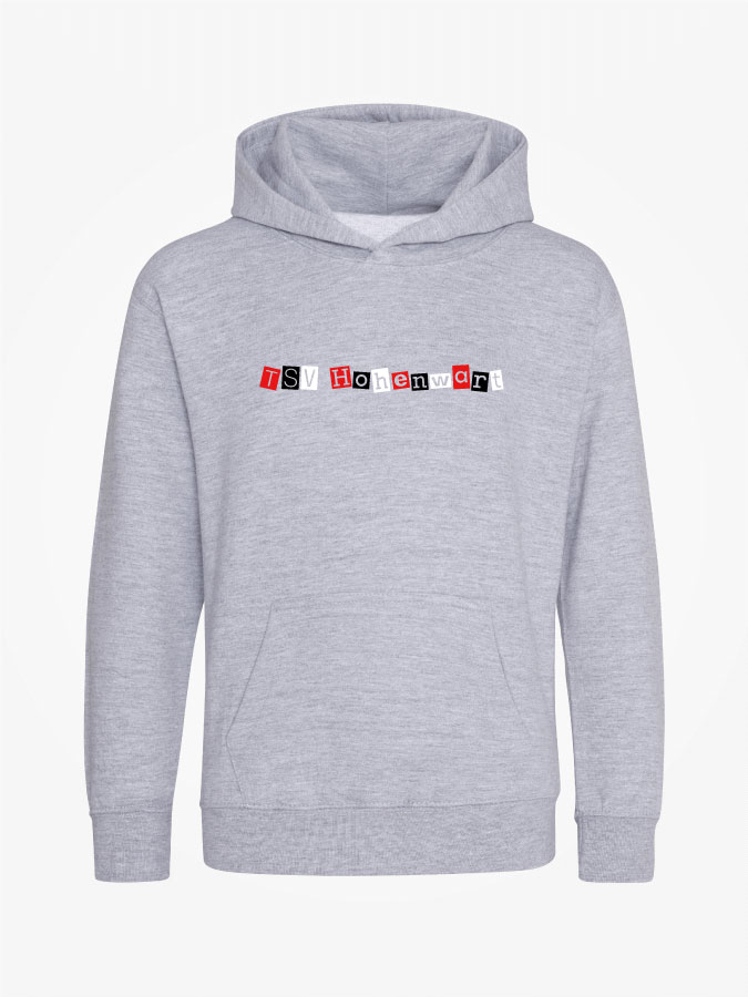 Hoodie Letter Kids