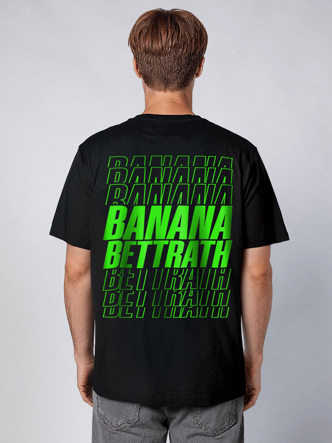 Oversized Shirt Neon Herren