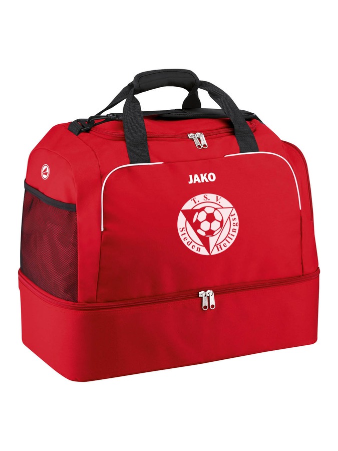 Jako Sporttasche Classico mit Bodenfach