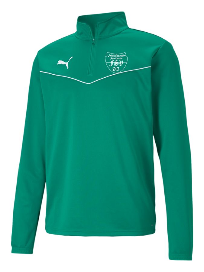 PUMA teamRISE 1/4-Zip-Top