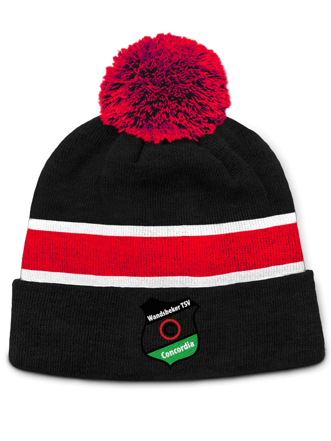 Bommelmütze Sticklogo