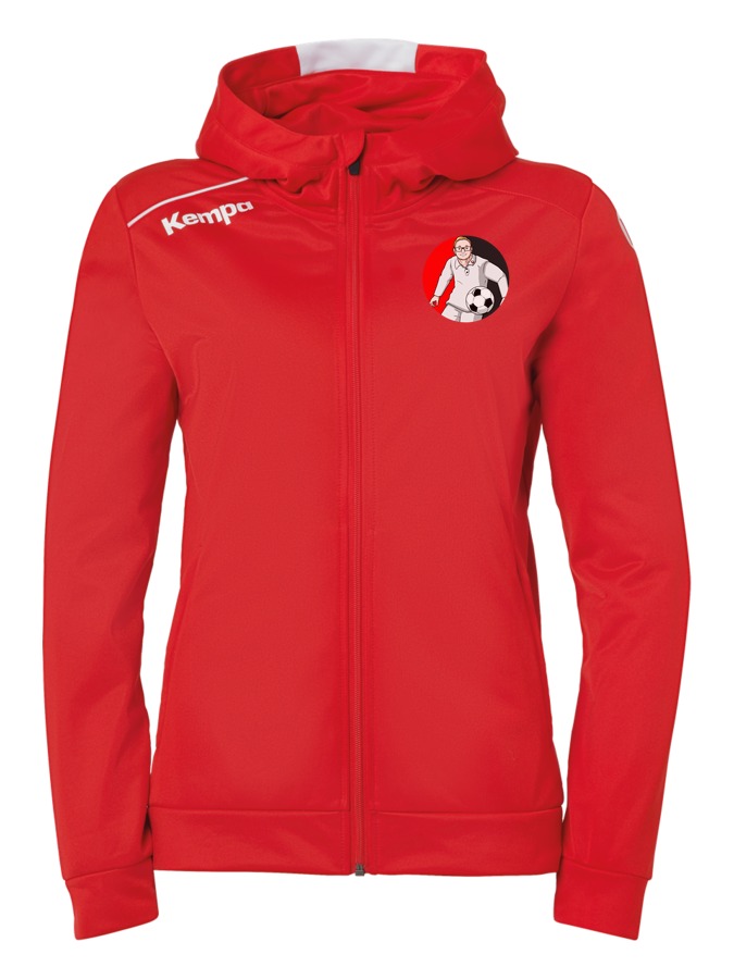Kempa Player Kapuzenjacke Damen