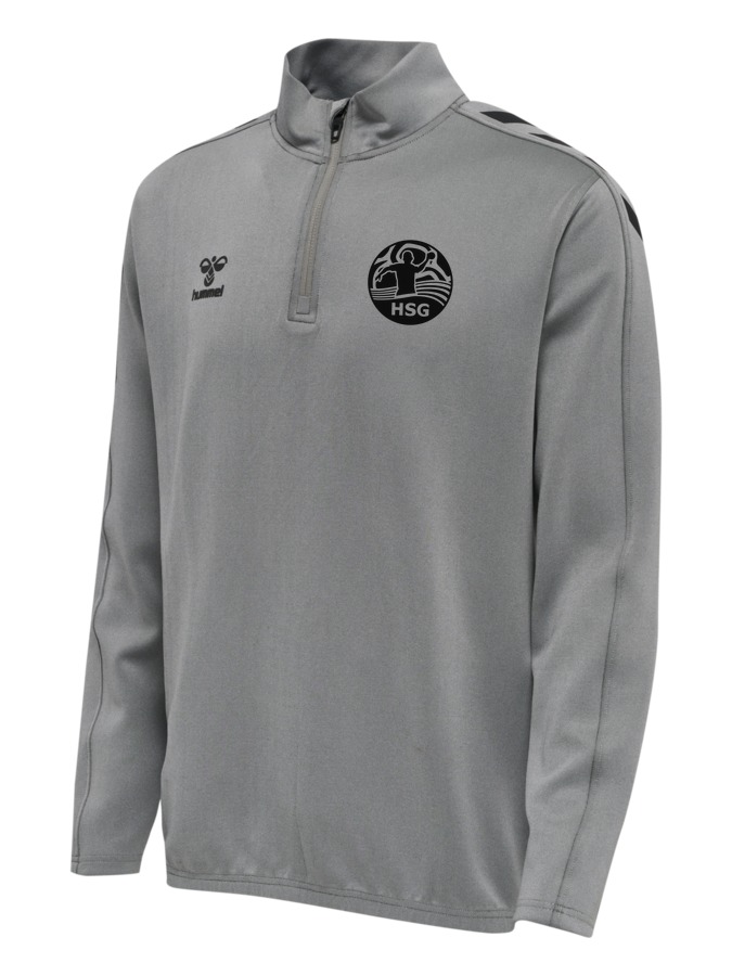 Hummel Core XK Half Zip Poly Sweat