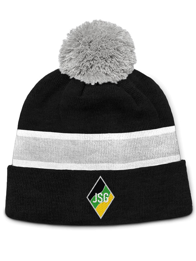 Bommelmütze Sticklogo