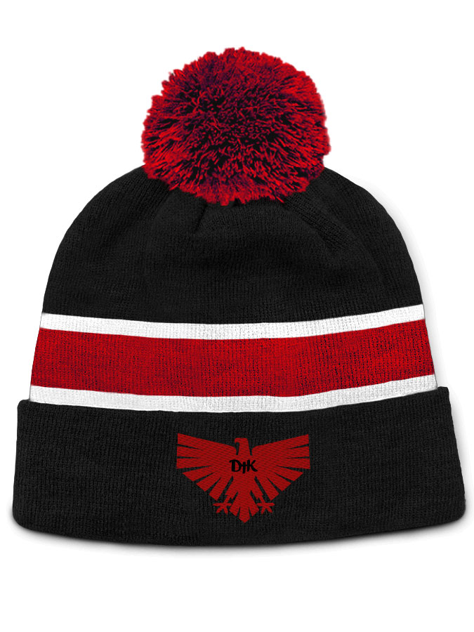 Bommelmütze Sticklogo