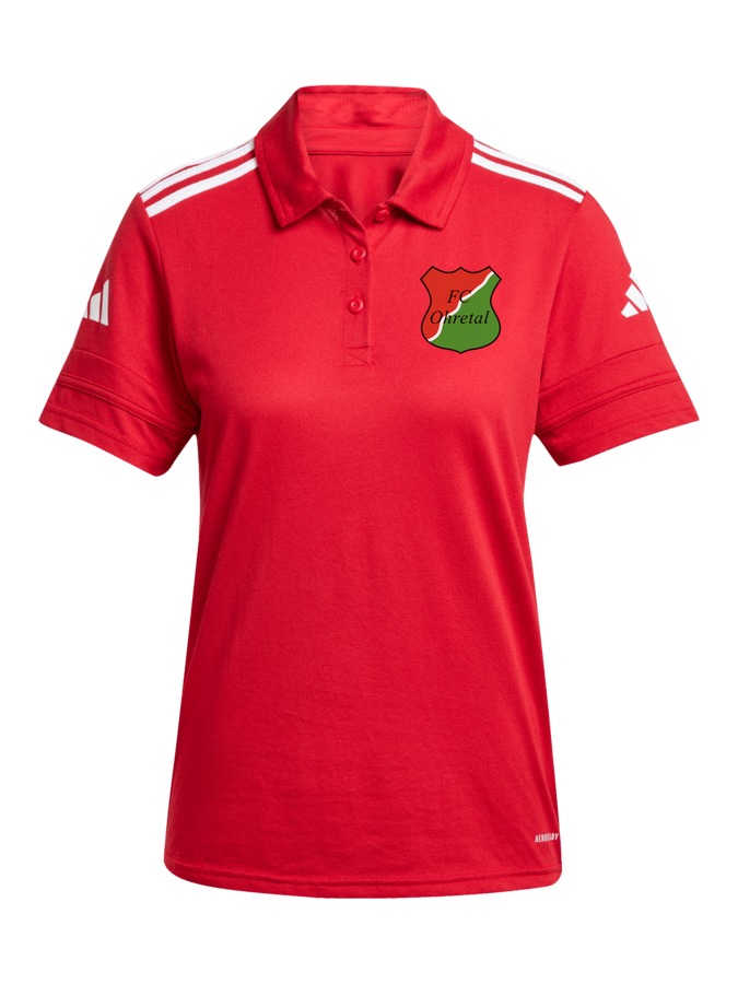 adidas Squadra 25 Cotton Polo T-Shirt Damen