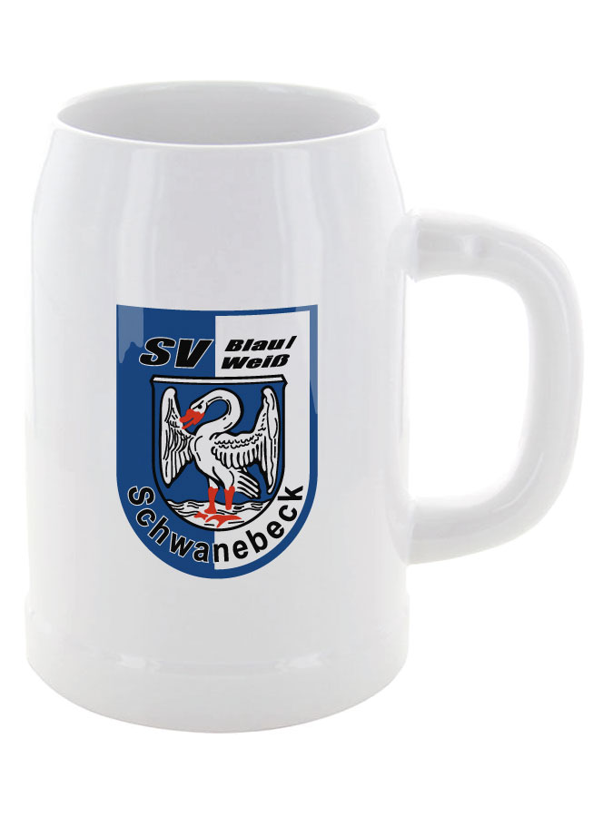 Bierkrug 0,5l Logo