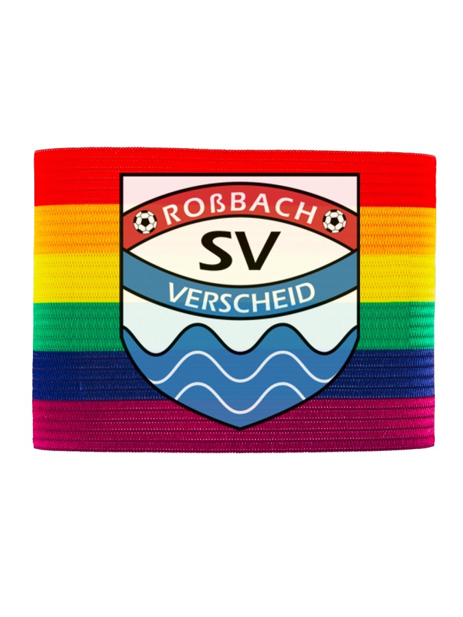 Kapitänsbinde Regenbogen