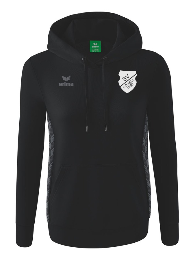 Erima Essential Team Kapuzensweat Damen