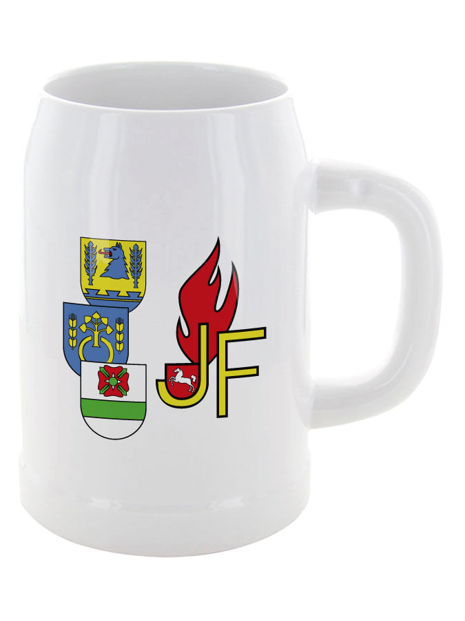 Bierkrug Logo 0,5 L