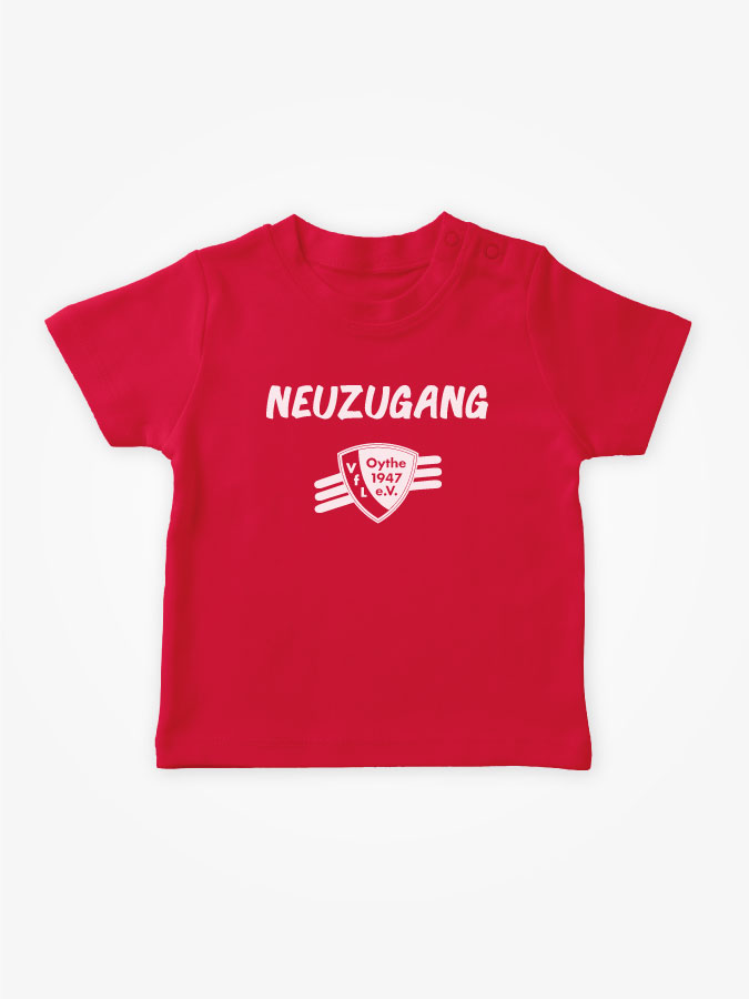 T-Shirt Neuzugang