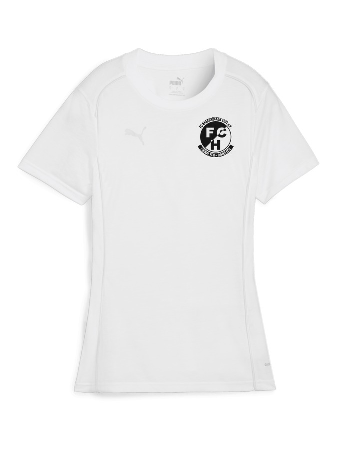 PUMA teamFINAL Casuals T-Shirt Damen