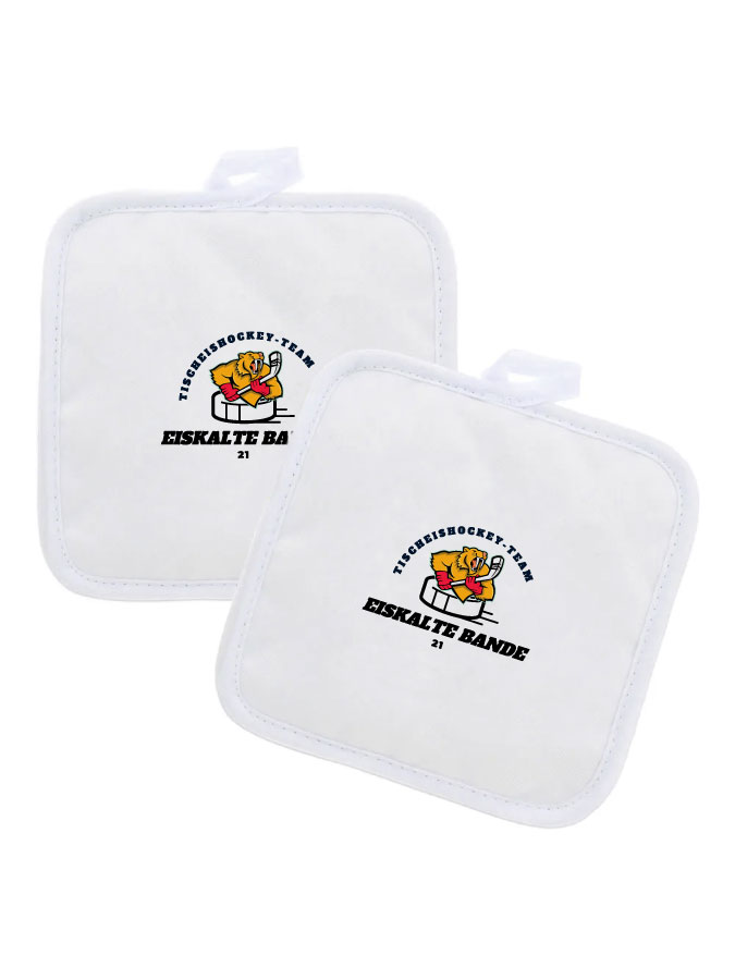 Topflappen Logo (2er-Set)