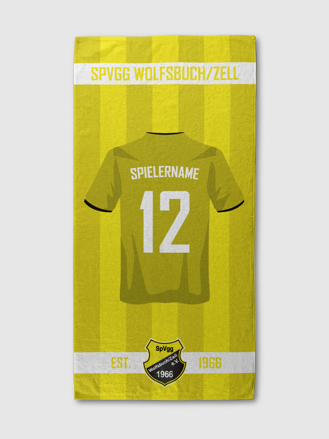 Strandhandtuch Jersey