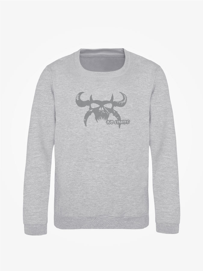 Sweater All Grey Kids Unisex
