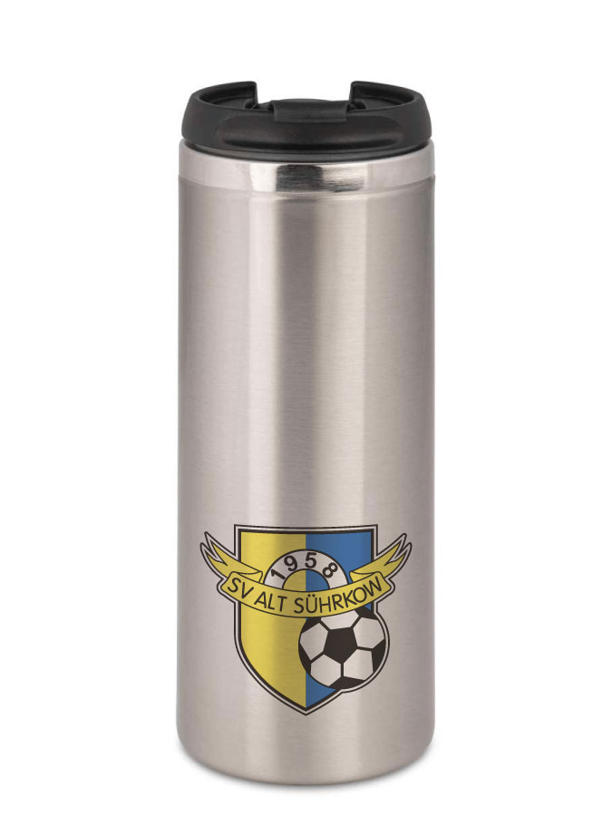 Edelstahl-Thermosbecher