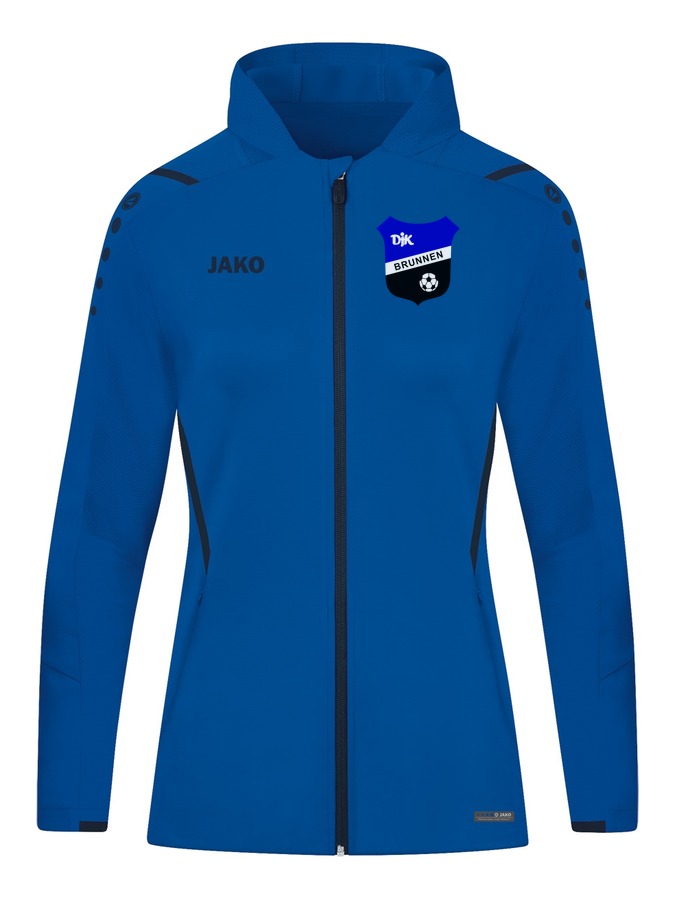 Jako Trainingsjacke Challenge mit Kapuze Damen