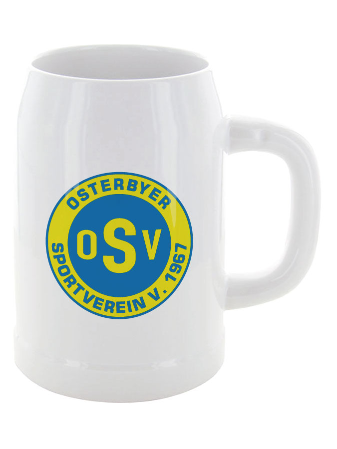 Bierkrug 0,5l Logo