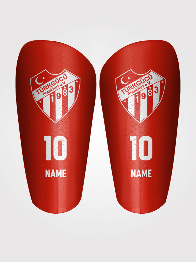 Schienbeinschoner Logo