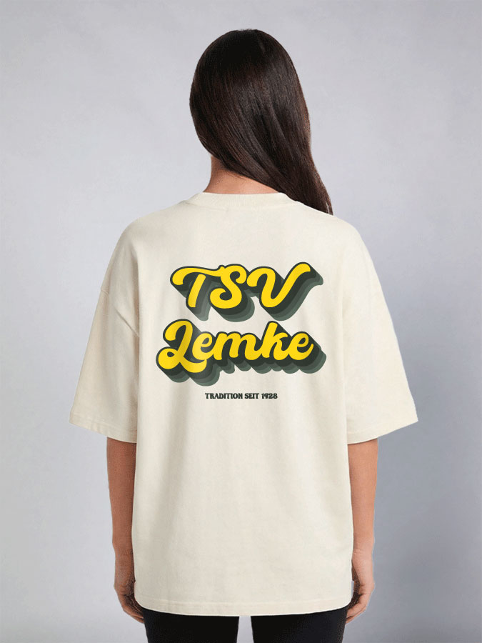 Oversized Shirt Vintage Unisex