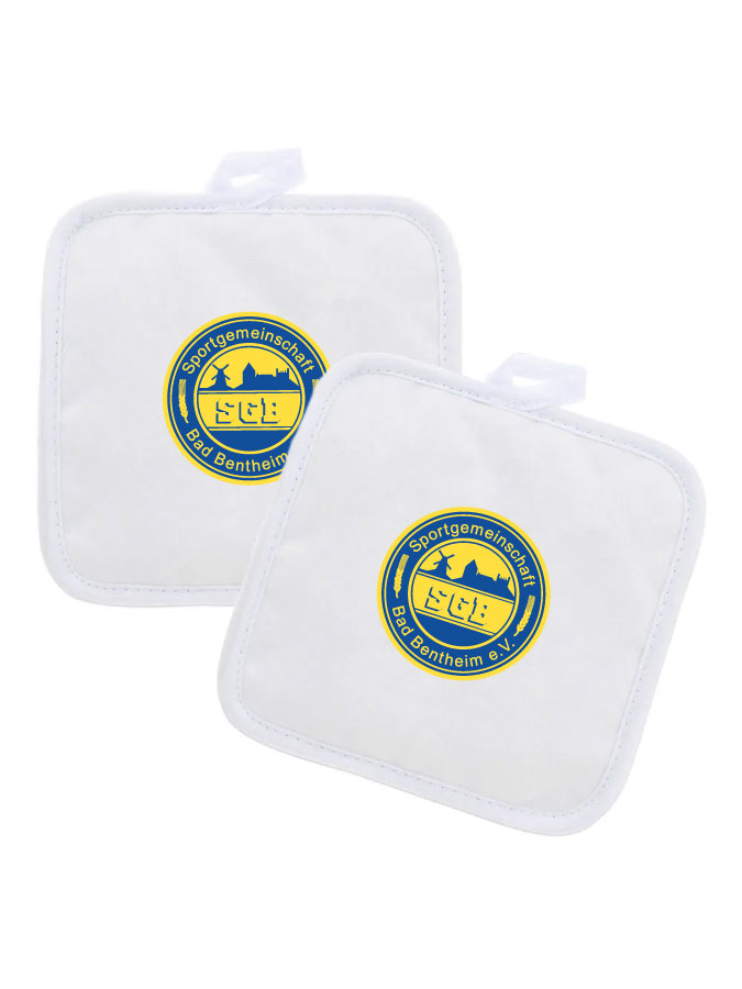 Topflappen Logo (2er-Set)