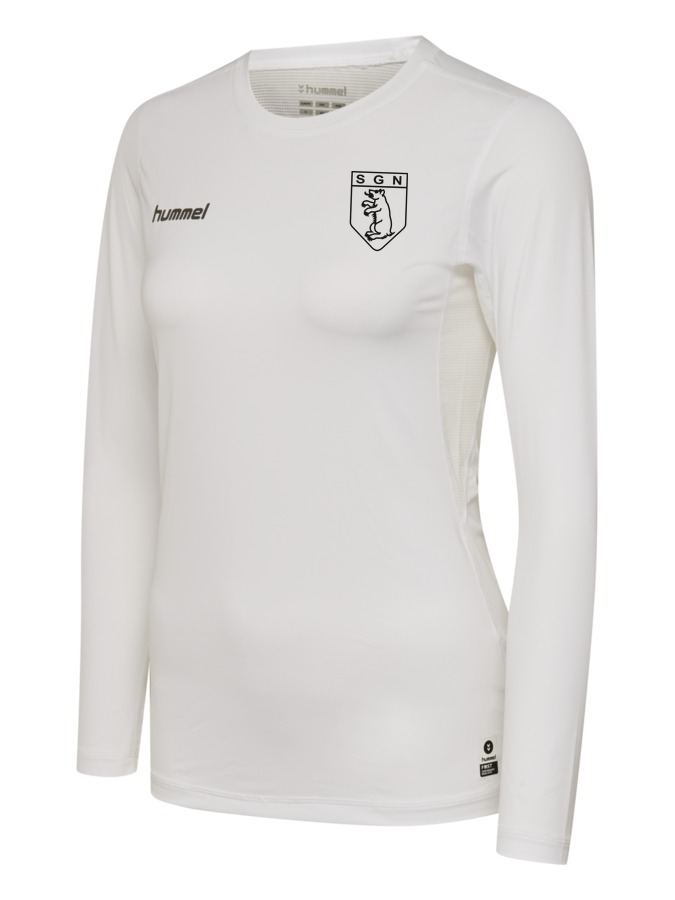 Hummel First Performance Jersey Langarmshirt Damen