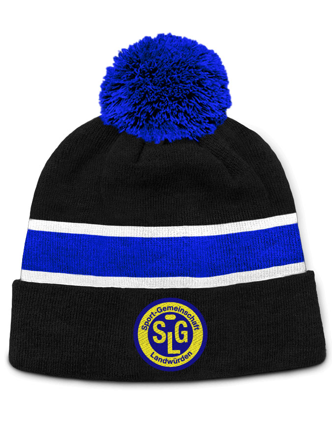 Bommelmütze Sticklogo