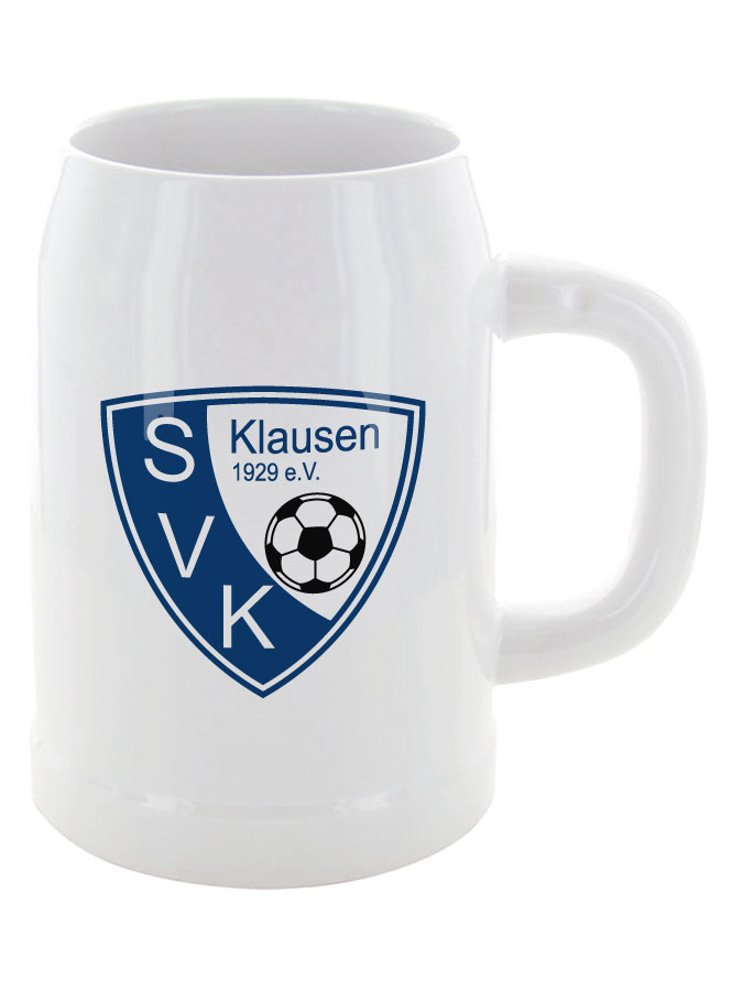 Bierkrug 0,5l Logo