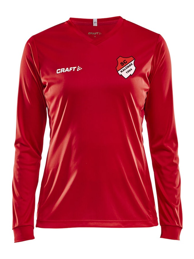 Craft Squad Go Trikot Solid Langarm-Trikot Damen