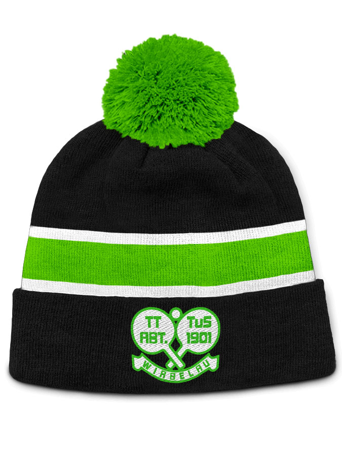 Bommelmütze Sticklogo