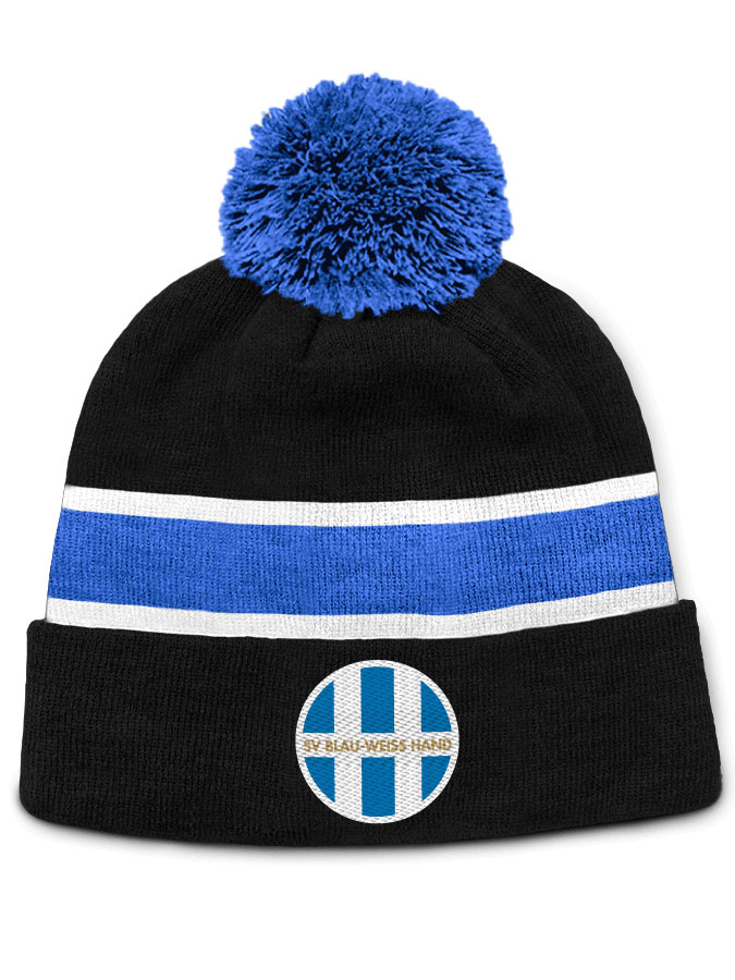 Bommelmütze Sticklogo