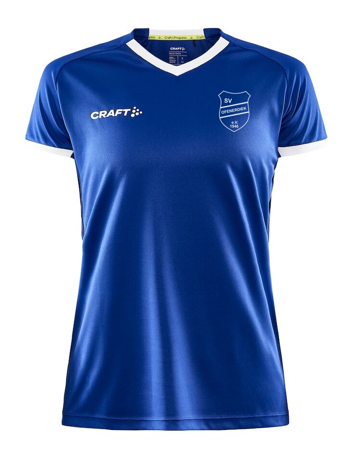 Craft Progress 2.0 Solid Trikot Damen